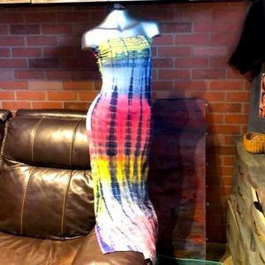 Tie dye body con